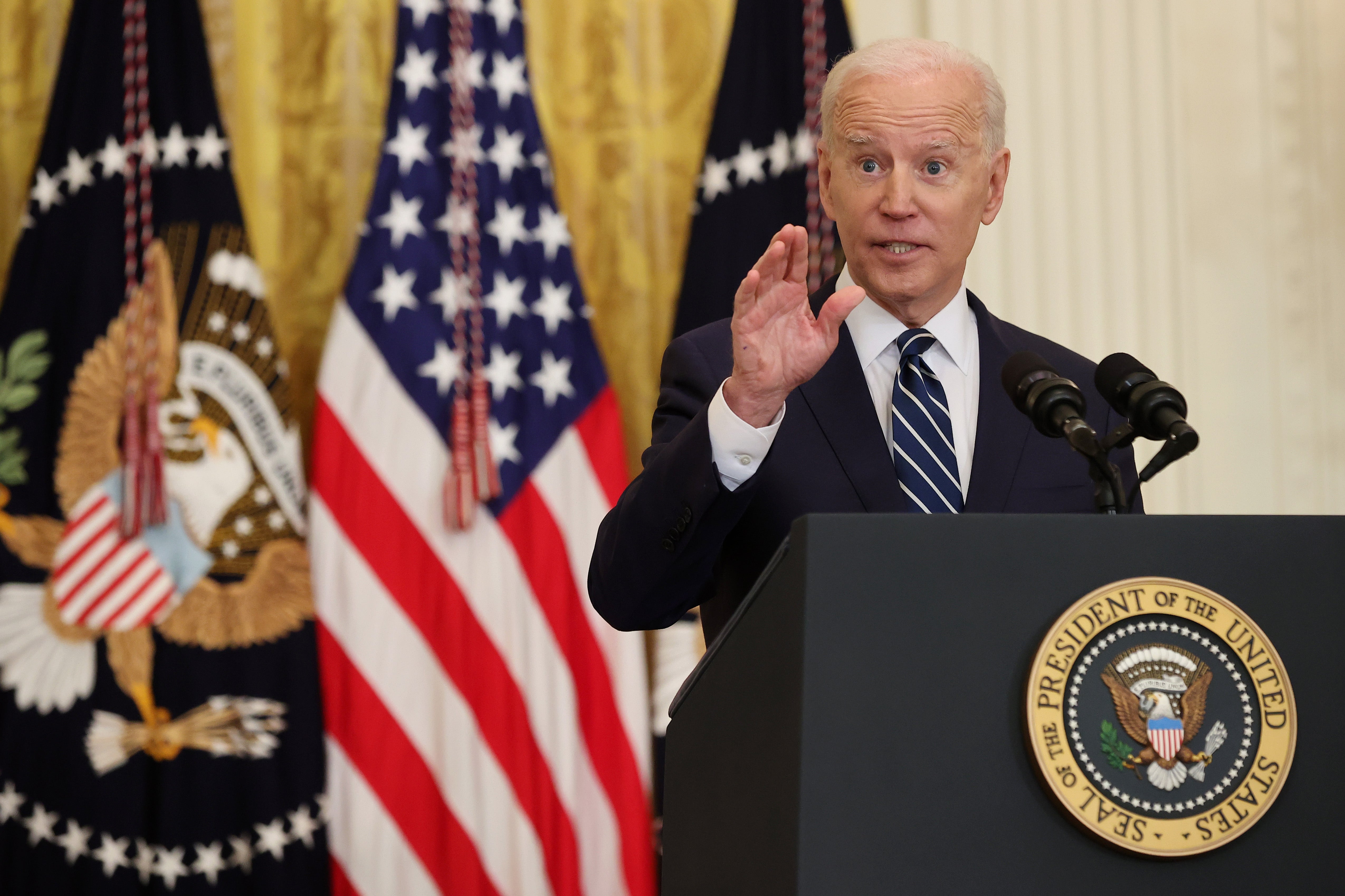 Biden le responde a Trump: Él fue el único presidente que dejó a los niños “morir de hambre”