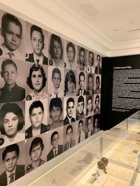 Más de 14 mil niños cubanos formaron parte de la “Operación Pedro Pan” realizada entre 1960 y 1962.