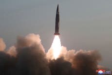 Corea del Norte ha lanzado dos nuevos proyectiles guiados, sus primeras pruebas de misiles balísticos  