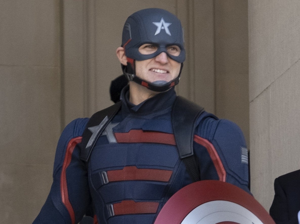 Russell como U.S. Agent en Falcon y el Soldado de Invierno en Disney Plus