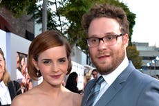 Seth Rogen aclara el rumor de que Emma Watson se “escapó” del set de “This Is the End”