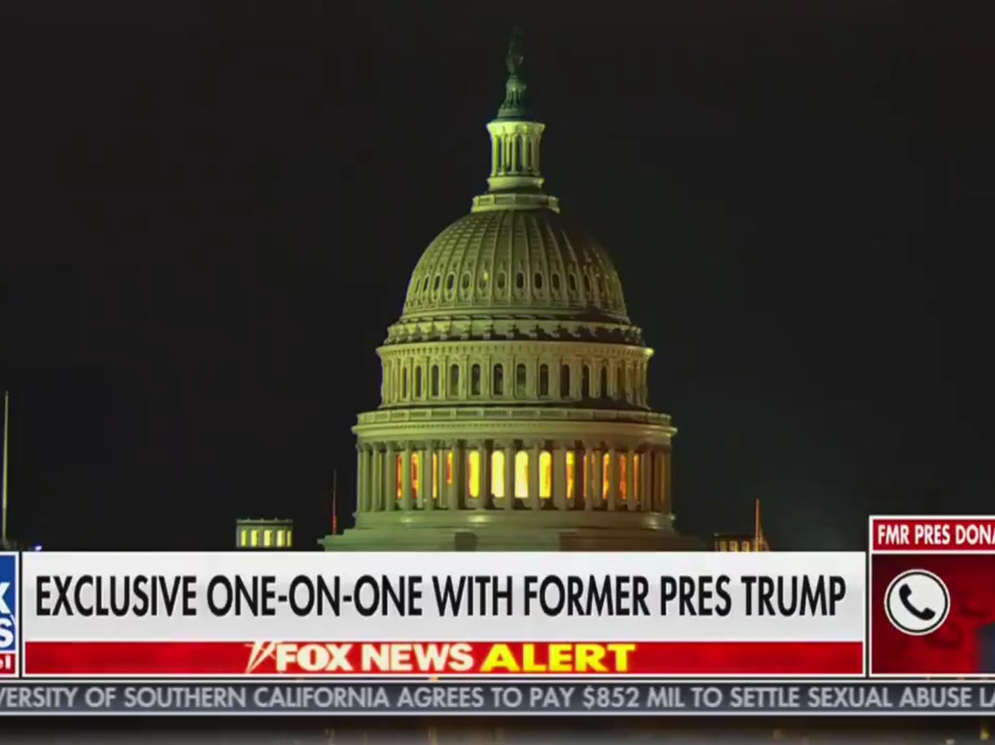 Trump defiende a los alborotadores del Capitolio que estaban “abrazando y besando a la policía” mientras entraban