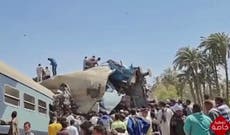 Accidente de trenes en Egipto deja al menos 32 muertos y decenas de heridos