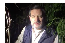 Ted Cruz recibe burlas por su visita de medianoche a Río Grande
