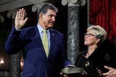 China sanciona a la esposa de Joe Manchin y a otros funcionarios estadounidenses