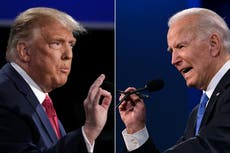 Joe Biden volvería a vencer a Trump si ambos se postulan para 2024, revela una encuesta