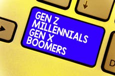 ¿Cuál generación te corresponde según tu edad? ‘Millennial’, generación X y Z 