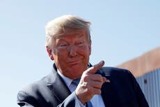 Trump podría visitar la frontera “pronto”, pero está esperando que Biden “falle por su cuenta”, dice un asistente