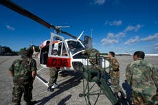 Uruguay: Helicóptero que transportaba vacunas de COVID-19 sufre accidente