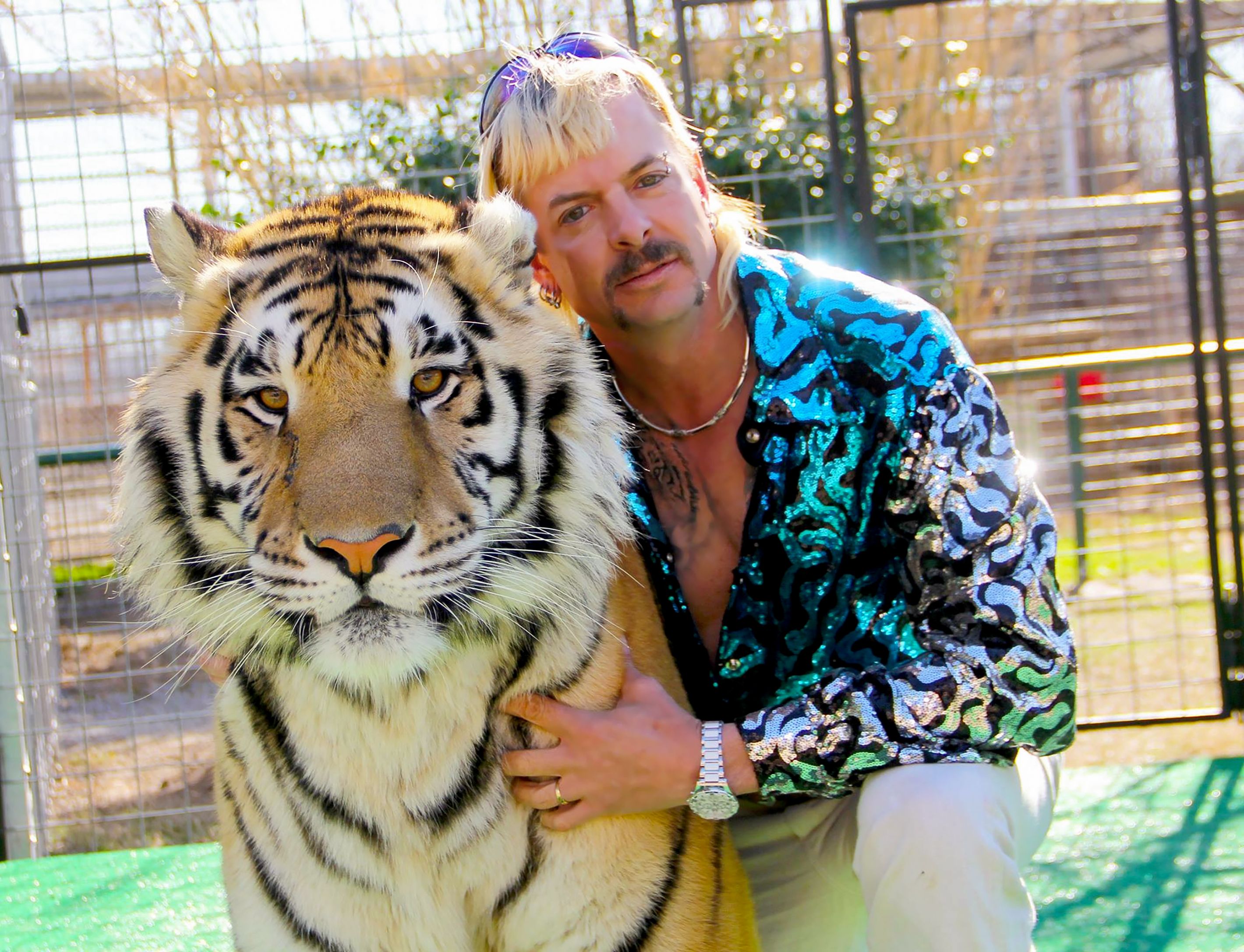 Esposo de Joe Exotic solicitó el divorcio y dijo que la falta de perdón de Trump “desvaneció las esperanzas”
