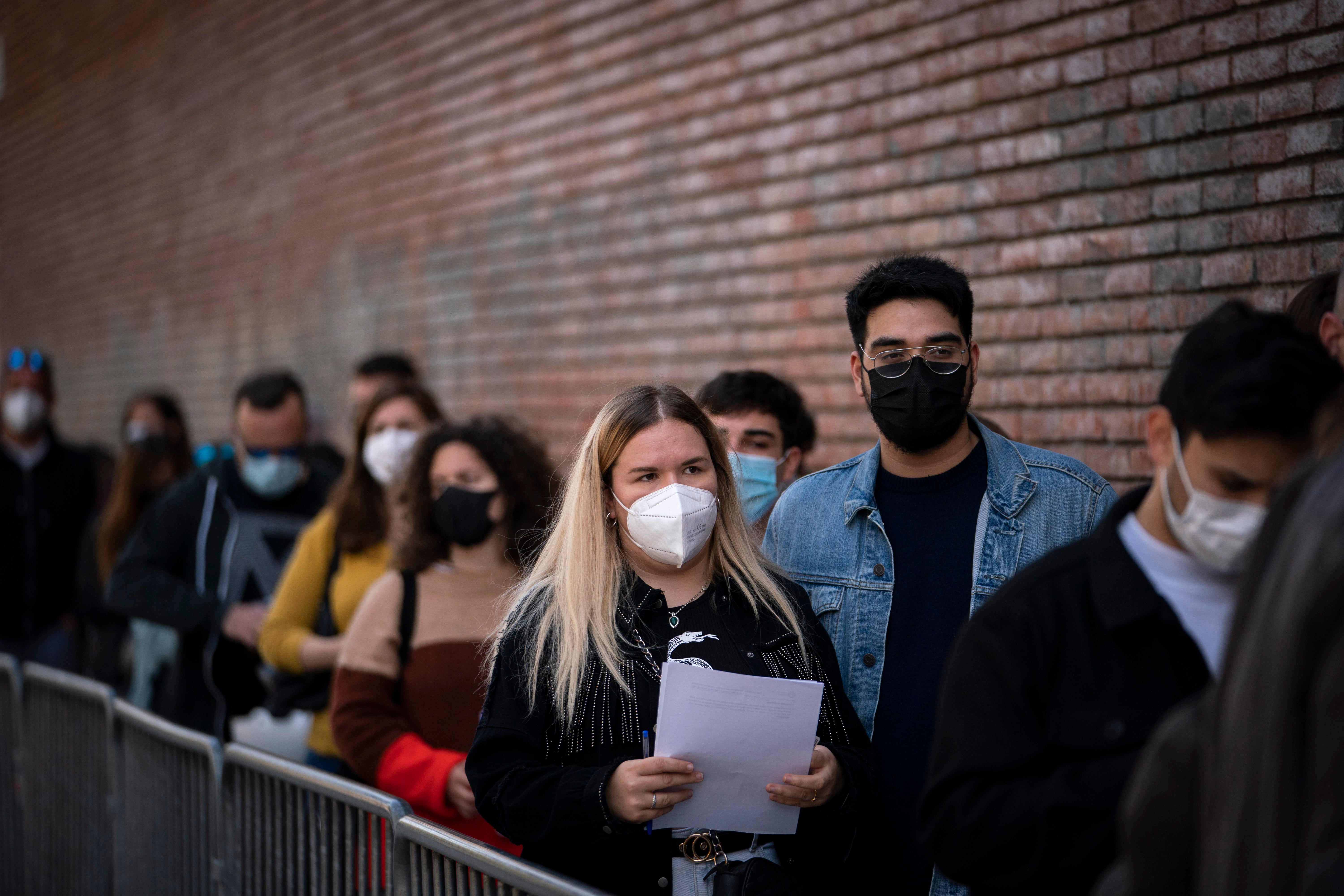 <p>Todas las personas se sometieron a pruebas de coronavirus para poder ser parte del evento</p>