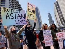 Los 23 gobernadores demócratas firman una carta condenando el odio anti-asiático, pero solo dos republicanos se unen a ellos