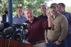 Lindsey Graham responde a periodista que cuestionó acciones de los republicanos para solucionar la crisis fronteriza