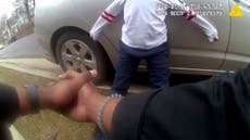 Imágenes de Bodycam muestran a policías gritándole a un niño negro de cinco años