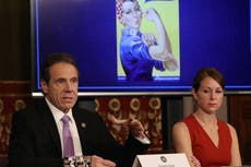 Asistentes de Andrew Cuomo son citados a declarar por la fiscal general de Nueva York