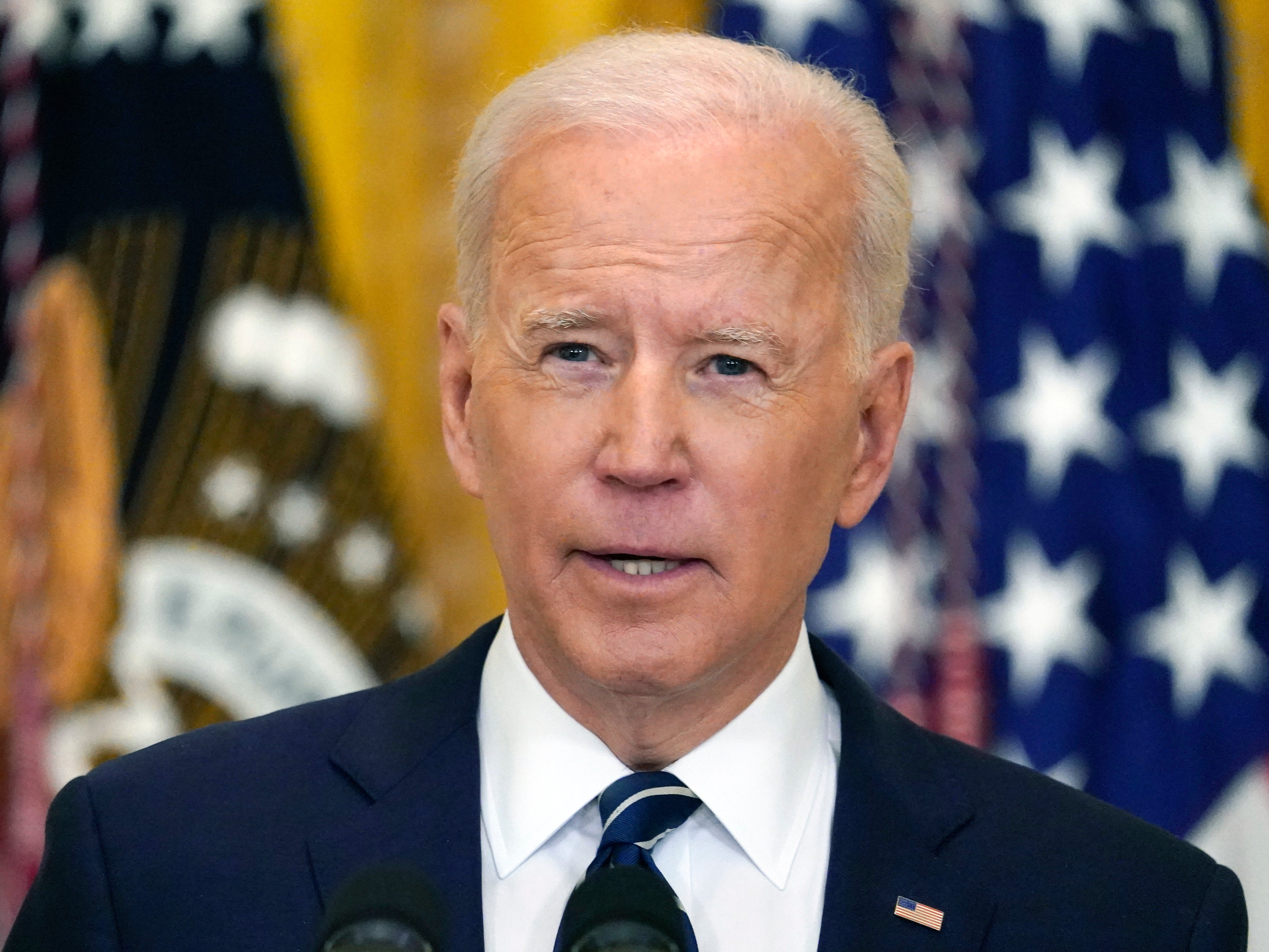 Biden anuncia que el 90% de los adultos serán elegibles para la vacuna COVID-19 a mediados de abril