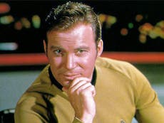William Shatner: El capitán Kirk de Star Trek volará al espacio en cohete de Blue Origin