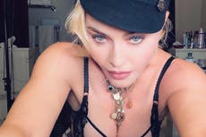 Madonna comparte “momento de reflexión” acompañado de una foto sensual en Instagram
