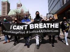 Juicio a Derek Chauvin: George Floyd le dijo a la policía que “no podía respirar” 27 veces cuando el policía fue acusado de “traicionar su placa”