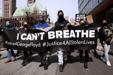 George Floyd le dijo a la policía que “no podía respirar” 27 veces durante su arresto