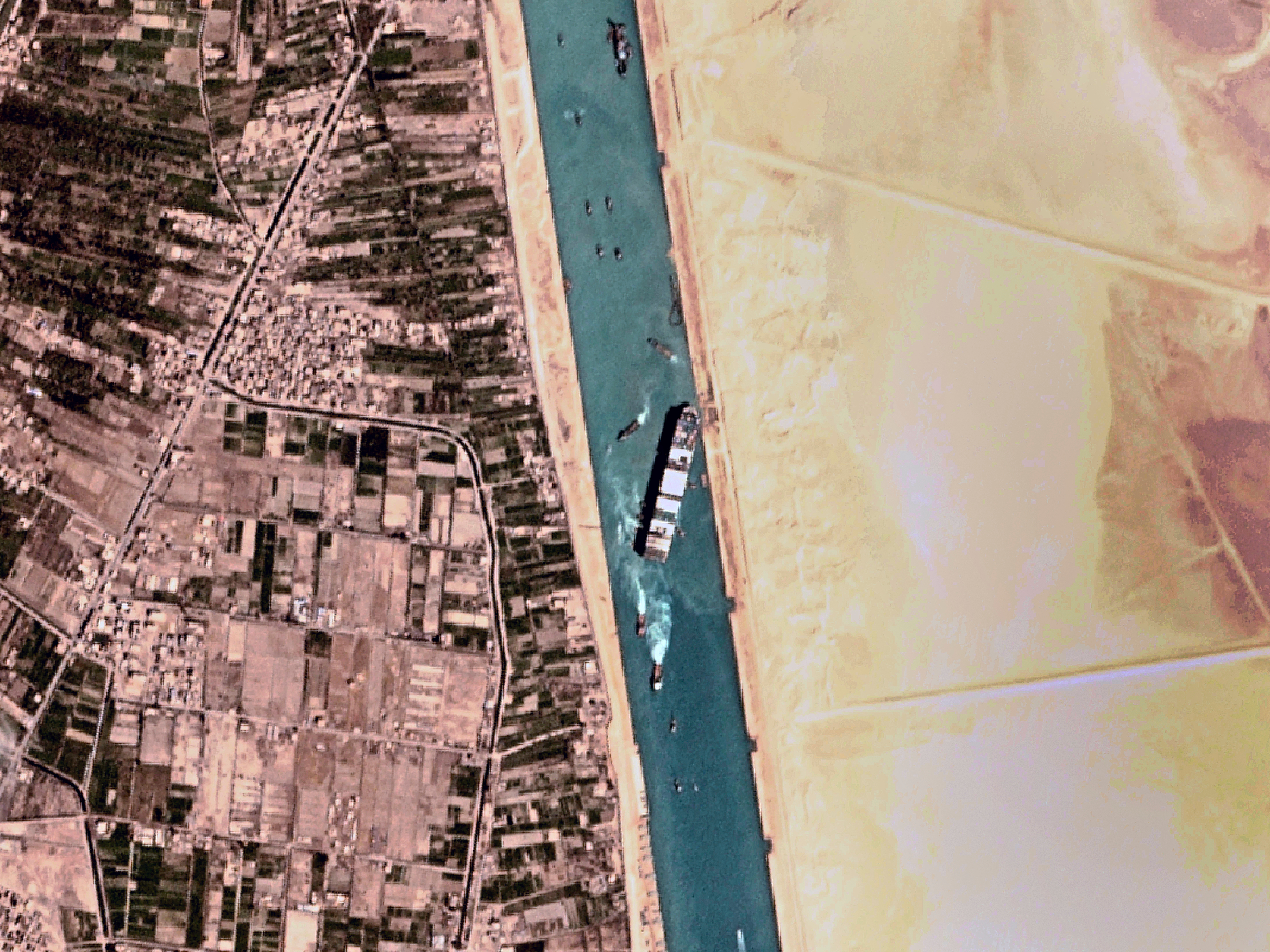 Canal de Suez: El buque Ever Given es liberado, dicen autoridades