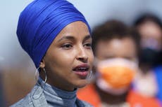 Paquete sospechoso enviado a representante Ilhan Omar con una nota: “El patriarcado se levantará de nuevo”