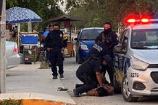 México: Mujer muere tras ser sometida por la policía en Tulum