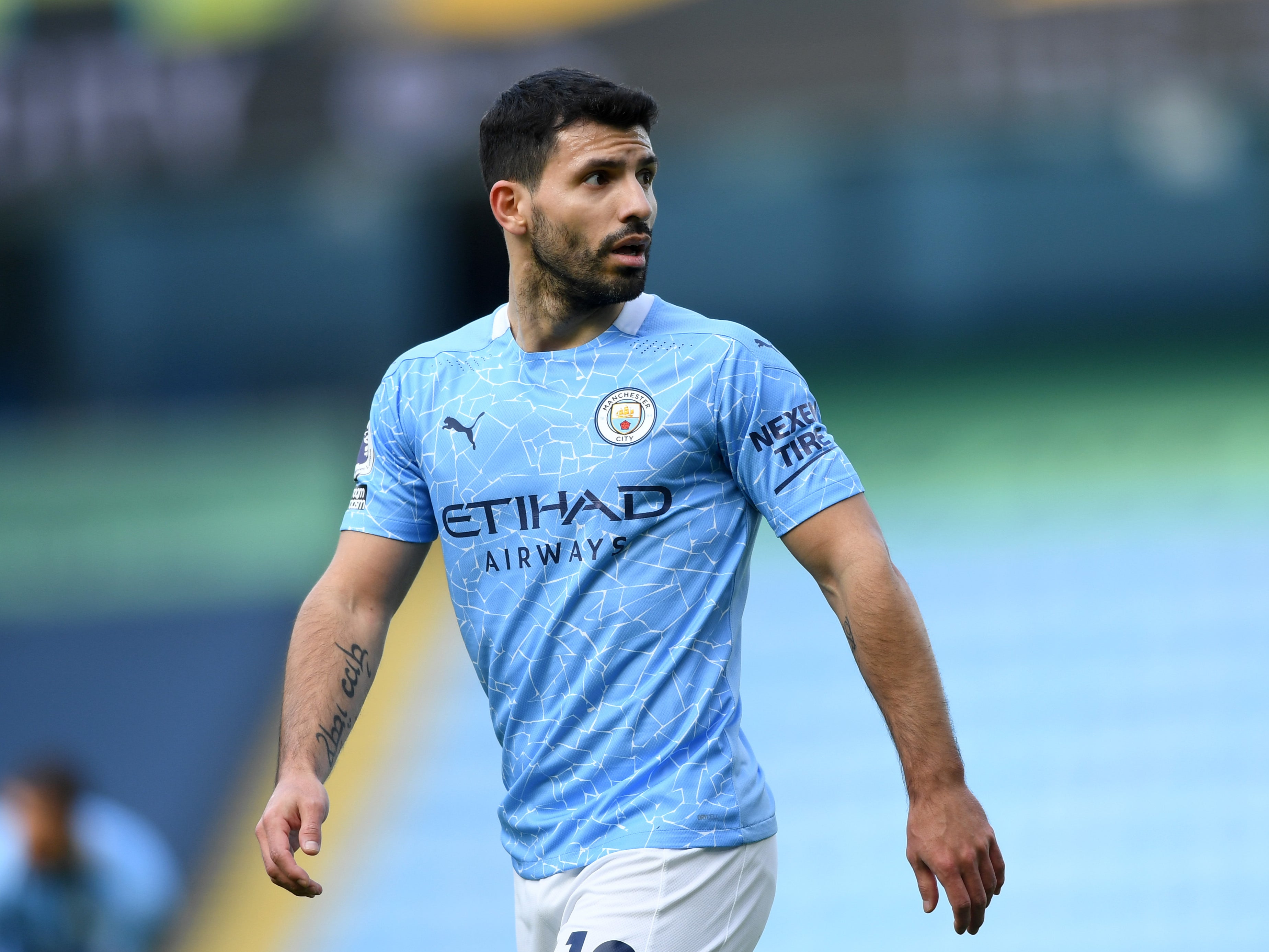 Sergio Agüero: El delantero del Manchester City dejará el club al final de la temporada