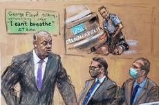 Charles McMillian: Testigo que conoció a Derek Chauvin se derrumba mientras ve el video del arresto de George Floyd