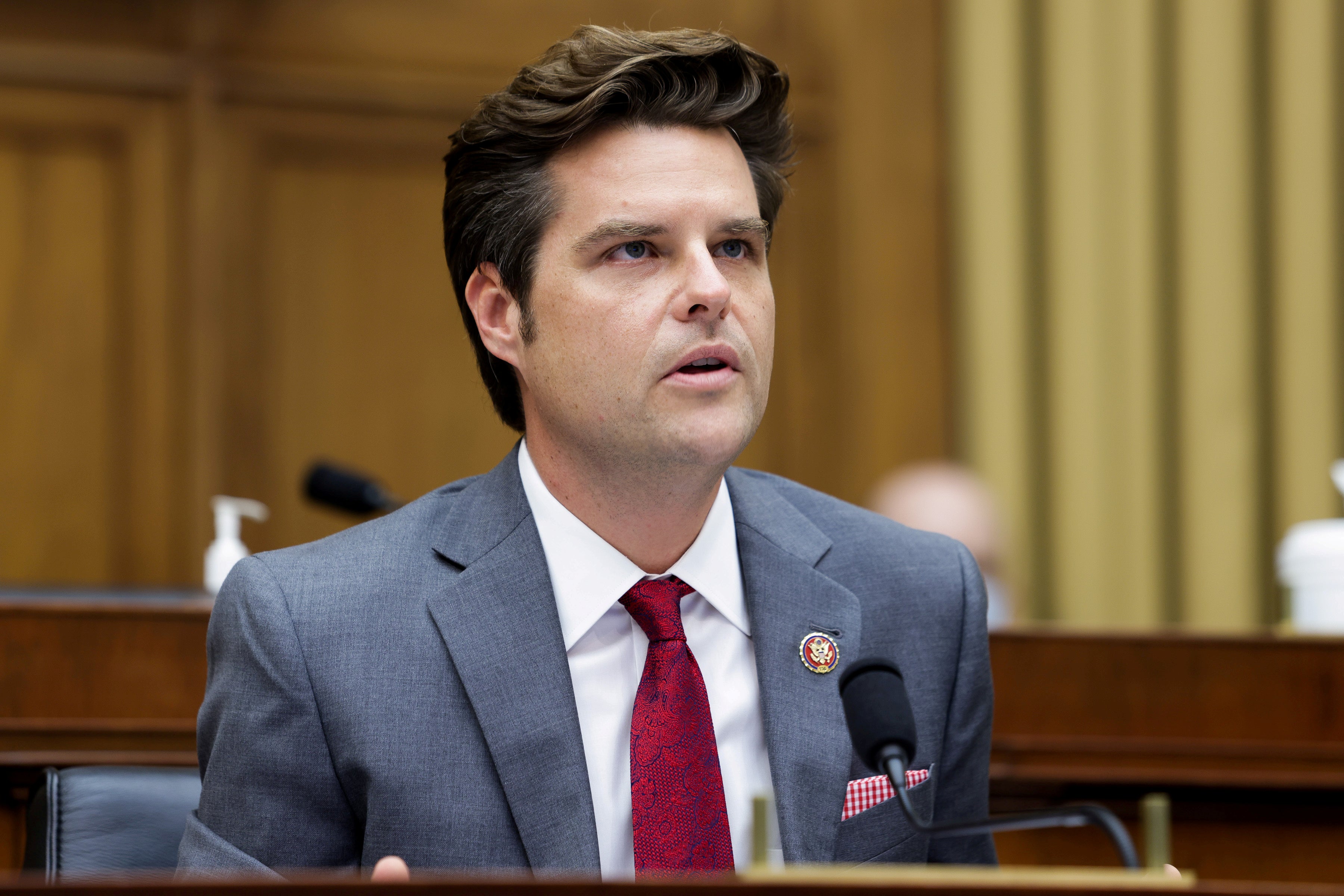 Matt Gaetz dice ser víctima de extorsión por $25 millones en medio de acusaciones de actividad sexual con una niña de 17 años