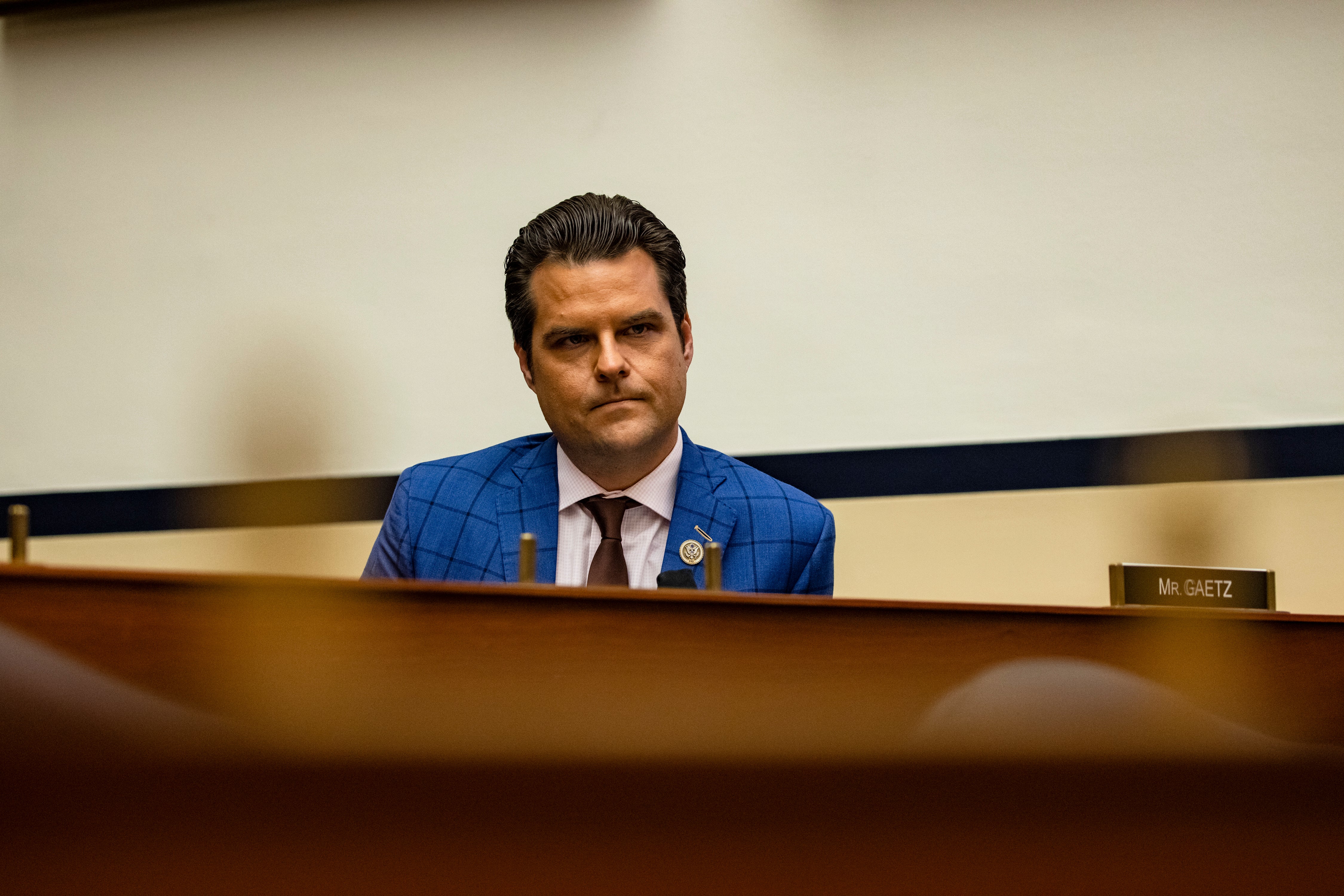 Matt Gaetz: el congresista de Florida que se convirtió en el aliado más abierto de Donald Trump