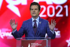 Piden la destitución de Matt Gaetz después de que un informe dijera que tuvo una relación con una joven de 17 años