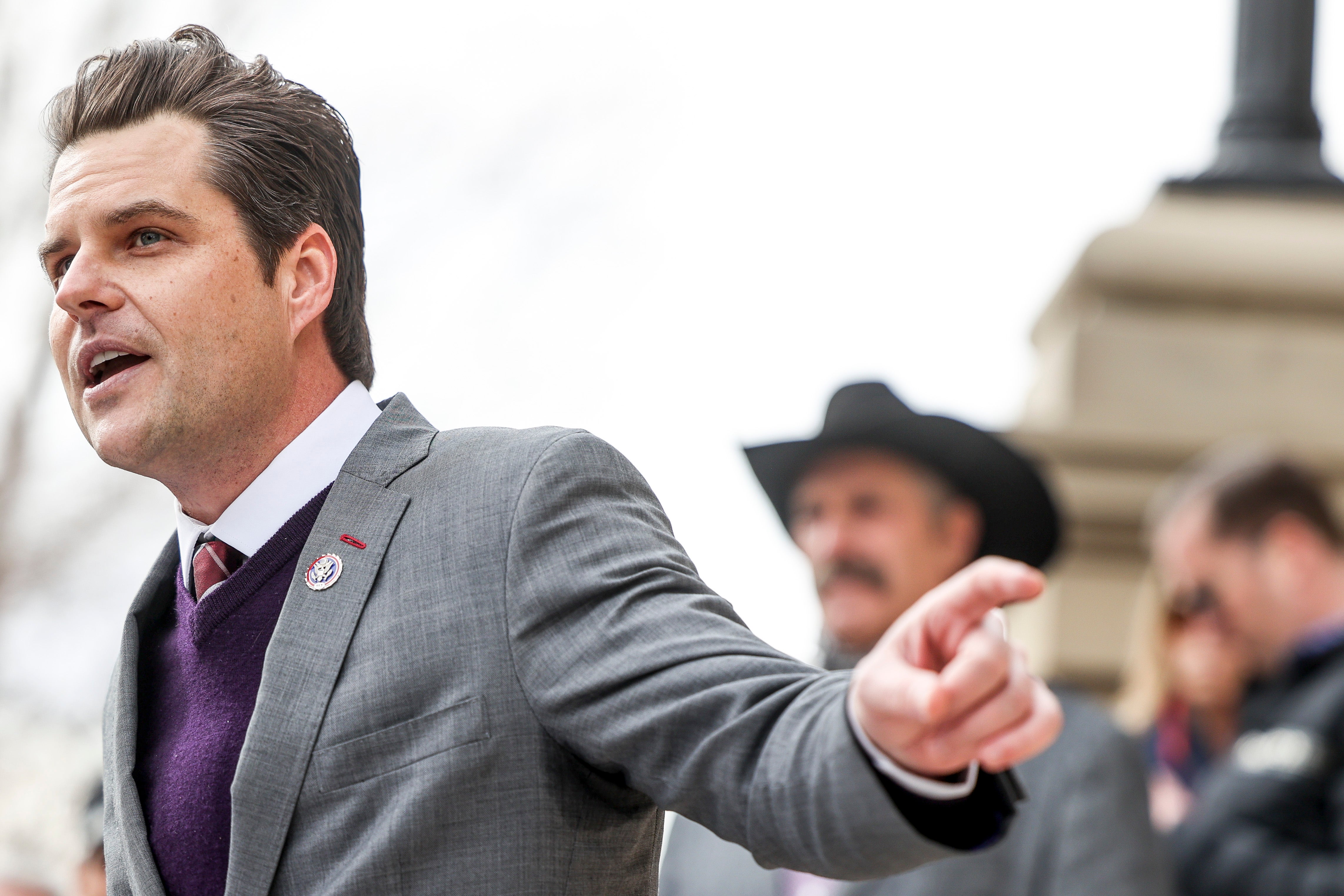 Acusaciones de Matt Gaetz: ¿Cuáles son las leyes del consentimiento sexual en Florida?