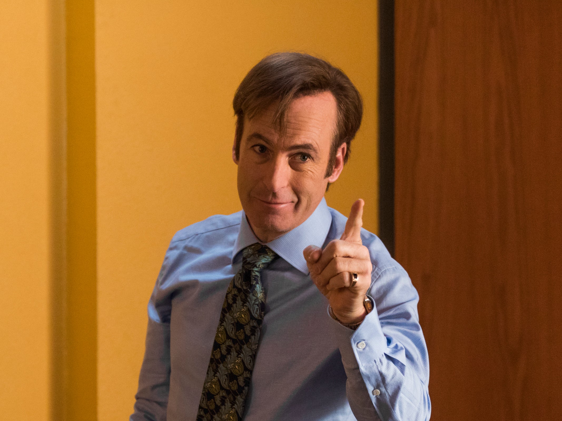 Bob Odenkirk confirma un ‘pequeño infarto’ en su primer mensaje desde la hospitalización