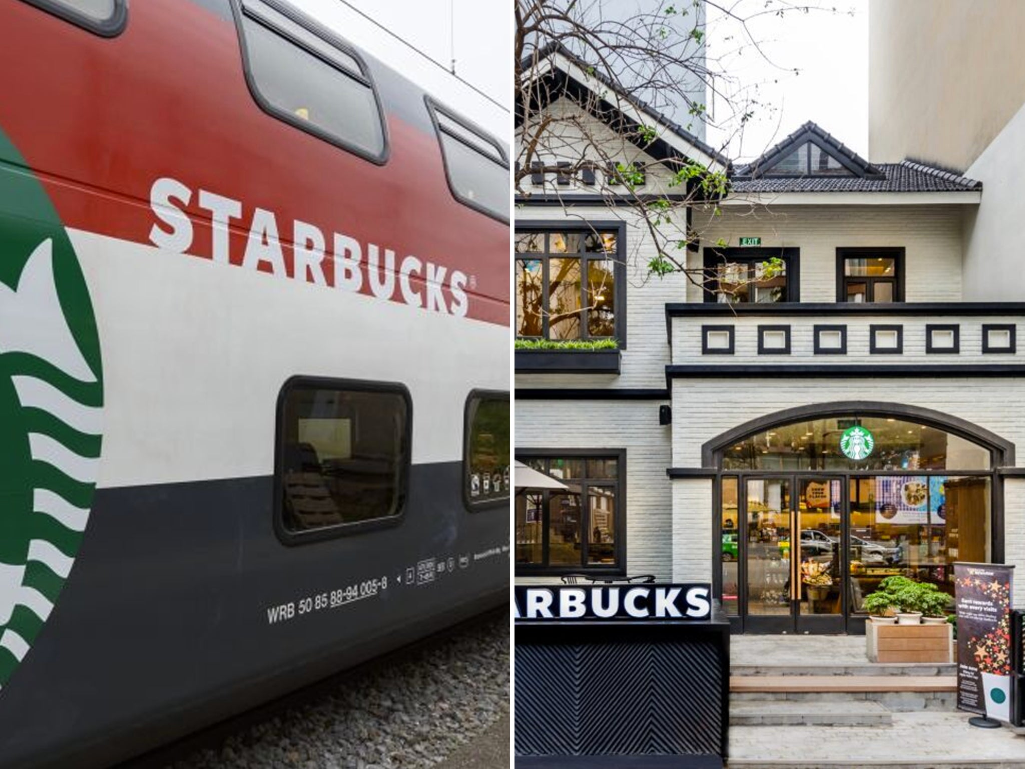 Las 8 tiendas de Starbucks más inusuales del mundo