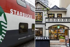 Las 8 tiendas de Starbucks más inusuales del mundo