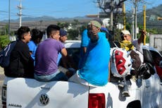 Honduras: Nueva caravana de migrantes inicia su camino a Estados Unidos