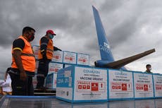 COVID: Paraguay pondrá en cuarentena las vacunas donadas por la India