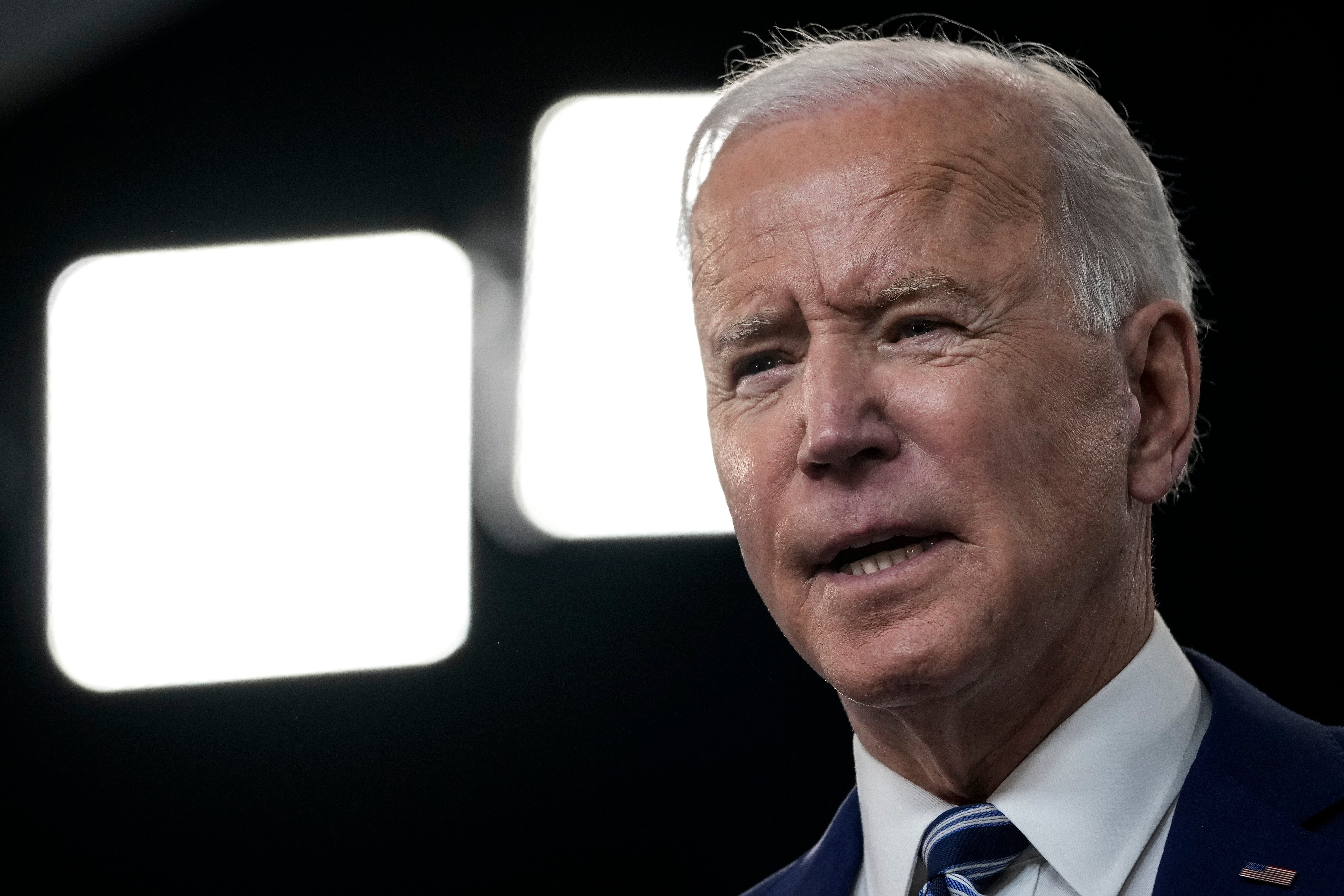 “Podemos hacerlo”: Biden promete un proyecto de ley de infraestructura de $2 billones que superará una batalla política épica