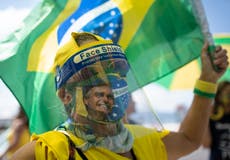Brasil supera las 450 mil muertes por COVID-19