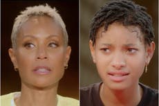 Jada Pinkett Smith y su hija Willow revelan que se sienten atraídas por las mujeres
