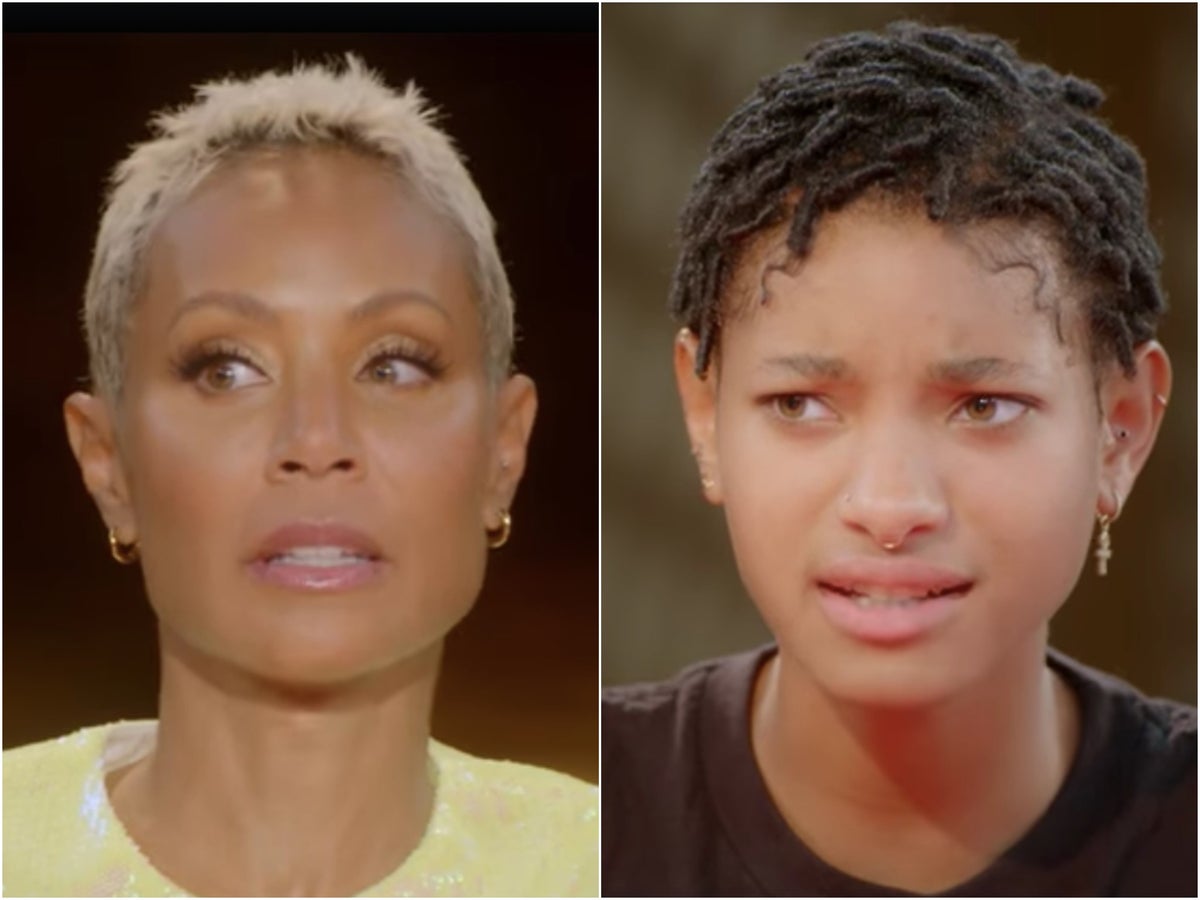 Jada Pinkett Smith y su hija Willow revelan atracción por las mujeres |  Independent Español