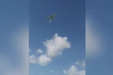 Dos muertos al estrellarse un avión durante evento por revelación de género, en México