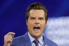 Matt Gaetz: Fox News “no tiene interés” en contratar a un congresista republicano