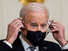 El gobierno de Biden lanza concurso público de $500,000 dólares para mejorar los cubrebocas