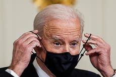 El gobierno de Biden lanza concurso público de $500,000 dólares para mejorar los cubrebocas