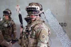 Microsoft gana un contrato de $22 mil millones para fabricar auriculares de realidad aumentada para el ejército de EE. UU.