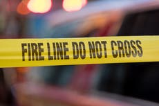 Agente de Florida rompe una puerta de cristal para rescatar a un perro durante incendio