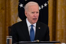 Joe Biden, con el corazón roto, ofrece sus condolencias tras el fatal accidente en el Capitolio