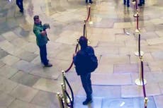 Exfuncionario de Virginia Occidental se declara inocente por participar en el ataque al Capitolio